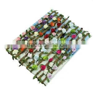 Princess Flower Wedding Headband thumbnail-2