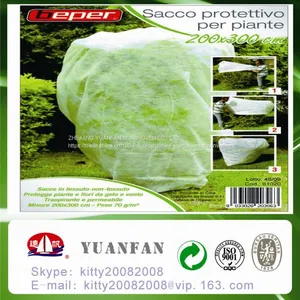 17gsm, uv Resistant Fabric/ Agriculture Non-woven Fabric thumbnail-5