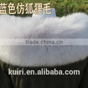 Fashion Faux Fox/raccoon Fur Collar Scarf Shawl Collar Women's Wrap Stole Scarves thumbnail-6