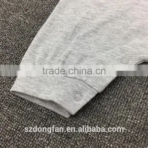 100% Cotton Baby Romper Short Sleeve Breathable Casual Romper for New Born Baby thumbnail-4