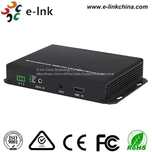 1-8Ch HDMI Оптическое Фиберное Кабель с Внешним Расширителем Аудио thumbnail-3