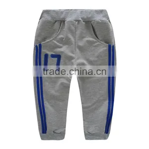 Wholesale Custom Made Hot Kids Girls Cotton Sport Trousers Sportswear thumbnail-1