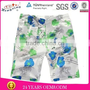 Design Own Size Custom Fashion Beach Shorts for Young thumbnail-1