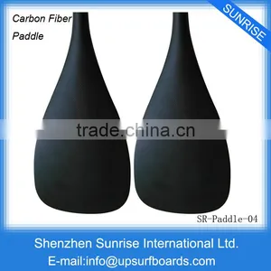 High Quality Carbon Fiber Stand up Paddle Customized Non-Adjustable SUP Paddle thumbnail-1