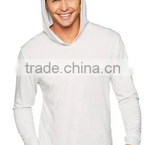 Next Level Apparel Tri-Blend Unisex Hoody - Made of 50% Polyester, 25% Cotton and 25% Rayon Jersey. Comes With Your Logo. thumbnail-3