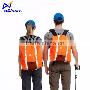 Custom LED Safety School Bag Rain Cover thumbnail-1