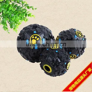 Wholesale Pet Supplies New Peculiar Sound Toys Pet Favorite Missed Food Strange Blame Strange Sound Ball thumbnail-2
