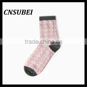 Shaoxing Socks Factory Cute 3D Cozy Cartoon Design Young Girl Teen Tube Cartoon Socks for Wholesale thumbnail-4