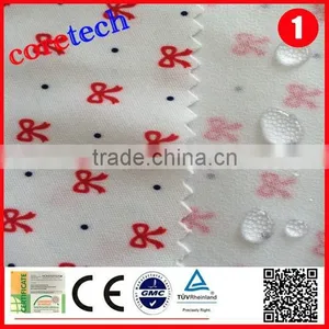 High Quality Print Pul Waterproof Fabric for Nappies Factory thumbnail-1