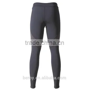 Beroy New Design High Elastic Dry-fit Running Pants Leggings With Zipper on the Leg Opening thumbnail-2