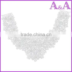 Hot Sell High-end Eco-Friendly Size Customized Neck Collar Lace thumbnail-1