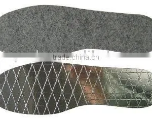 Cotton Top Cover Natural Rubber Cooling Shoe Pad thumbnail-1