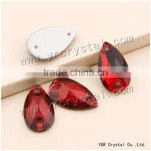 Teardrop Crystal Beads for Clothing,crystal Stones Beads for Wedding Dress thumbnail-2