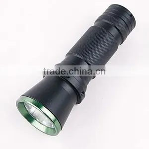 High Quality Cheap Custom 1led Aluminum Fast Track Flashlight Torch thumbnail-1