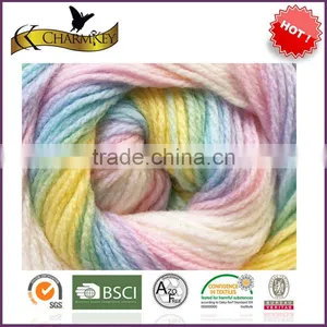Hand Knitting 100 Anti Pilling Soft Acrylic Yarn Wholesale thumbnail-1