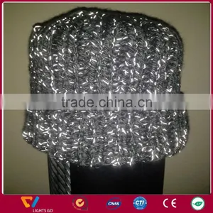 Glow in the Dark 3m Reflective Yarn on Sewing Cloth and Hats thumbnail-2