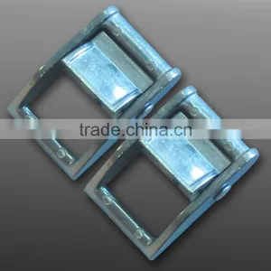 Cam Buckle for 25m Cam Buckle Strap From China Manufacturer, 25mm Zinc/Alum Plated thumbnail-1