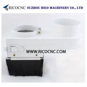 CNC Router Dust Shoes Cover Spindle Dust Brush CNC Machine Dust Boots thumbnail-1