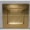PP Foil Square Plates/plastic Square Plates/charger Plate Manufacturer thumbnail-1