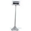 Security Free Standing IPad Enclosure Kiosk With 360 Degree Rotation thumbnail-1