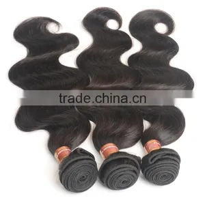 Factory Wholesale Premium Quality Brown Color Malaysian Body Wave Virgin Chocolate Human Hair thumbnail-5