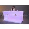 Outdoor / Indoor Glowing LED Bar Counter , Illuminated Bar Furniture thumbnail-1