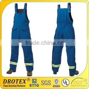 Work Overall Fireproof Overall Drotex's Flame Resistant Insulated Bib Overall thumbnail-1