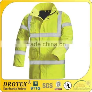 Water Resistant Windproof HI-VIS JACKET for Foul Weather thumbnail-1