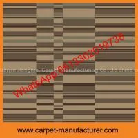 Modern Pattern Jacquard Cut Loop Hotel pp Carpet Tiles With Non-woven Fabric thumbnail-1