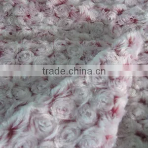 100% Polyester Circular Plush Fabric-Toy Fabric thumbnail-1