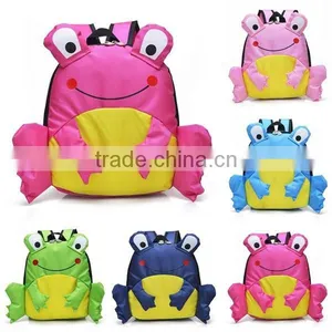 Lovely Cartoon Frog Children School Bag thumbnail-1