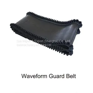 Waveform Guard Belt of Asphalt Mixing Plant and Concrete Batching Plant thumbnail-1