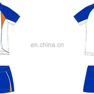 Promotion Cheap Custom Tennis Jersey for Women With Logo Design thumbnail-2