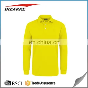 Vogue Long Sleeve Custom Polo Shirts no Minimum thumbnail-4