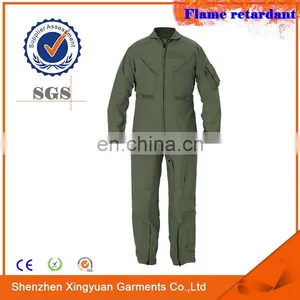 Safety Aramid Pilot Uniform With Flame Retardant Coverall for Flight thumbnail-1
