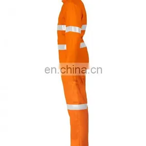 Customized Nomex Fireproof Safety Reflective Flying Coverall thumbnail-4