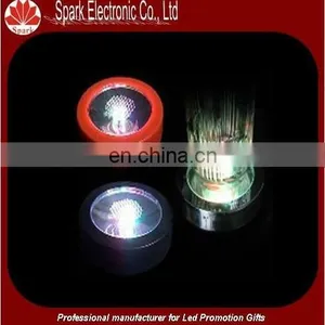 2015 Hot Sale Flashing Rgb Led Coaster for Christmas Decoration thumbnail-5