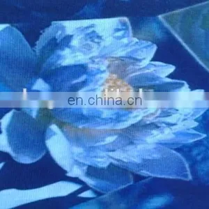 Shaoxing Winfar Textile Digital Printing Flower Patterned Thick Scuba Fabric thumbnail-4