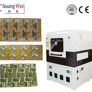 DIY PCB Cutter,PCB V Cut Sepecification With Laser Cutting Machine,CWVC-5L thumbnail-2