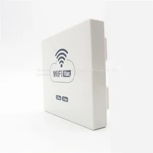Dual Band IEEE 802.11ac 2.4GHz/5GHz In-wall Wireless Wi-Fi Access Point Socket Wifi AP Router thumbnail-2