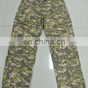 Desert Digital Green Yellow Camouflage Military Clothing for Army Uniform thumbnail-1