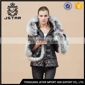 Stable Quality Western Jackets Feather Inside Modern Dressy Down Jacket thumbnail-4