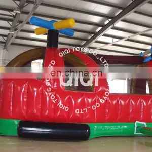 Plan Shape Adult Bounce House for Commerce Used thumbnail-3