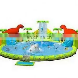 Commercial Cheap Aquapark Giant Inflatable Floating Water Park thumbnail-3