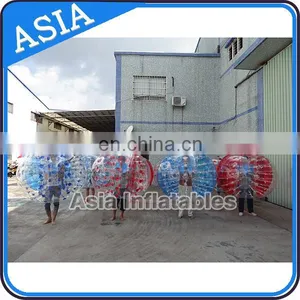 For Kids,Teenager,Adults Color Dots Bubble Soccer Ball/Half Color Bubble Ball/Inflatable Bumper Ball thumbnail-1