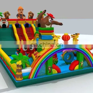 Giant Inflatable Play Land For Kids thumbnail-1