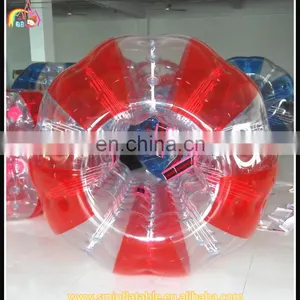 High Quality Inflatable Buddy Belly Bumper Bubble Suit Sumo Ball Inflatable Human Soccer Bubble Ball thumbnail-5