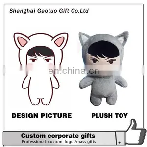 Customized China Wholesale High Quality Stuffed Animal Plush Toys// thumbnail-6