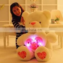 Mini Teddy Bear Key Chain/stuff Toys Light Brown/brown/white 10cm thumbnail-5