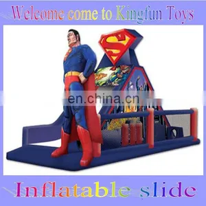 Superman Inflatable Obstacle Courses for Fun thumbnail-1